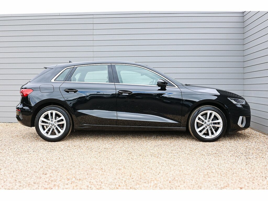 Audi A3 Tfsi Sport Black #6