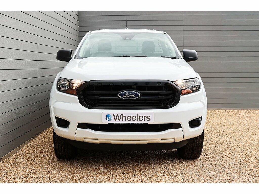 Ford Ranger Ecoblue XL White #4