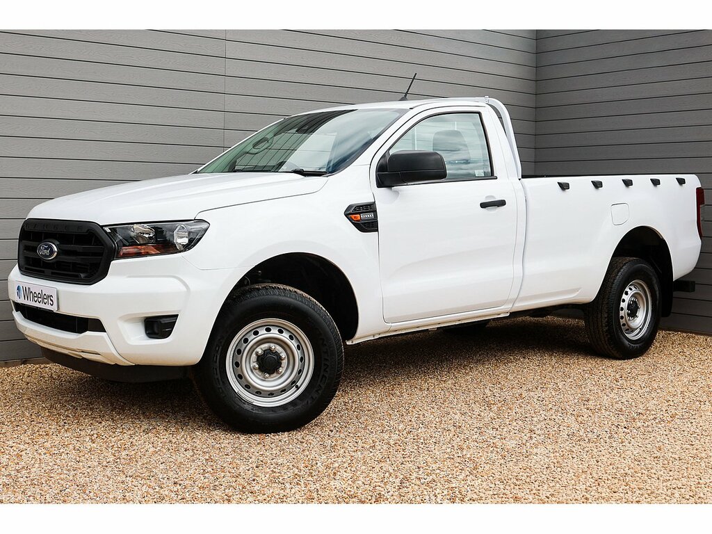 Ford Ranger Ecoblue XL White