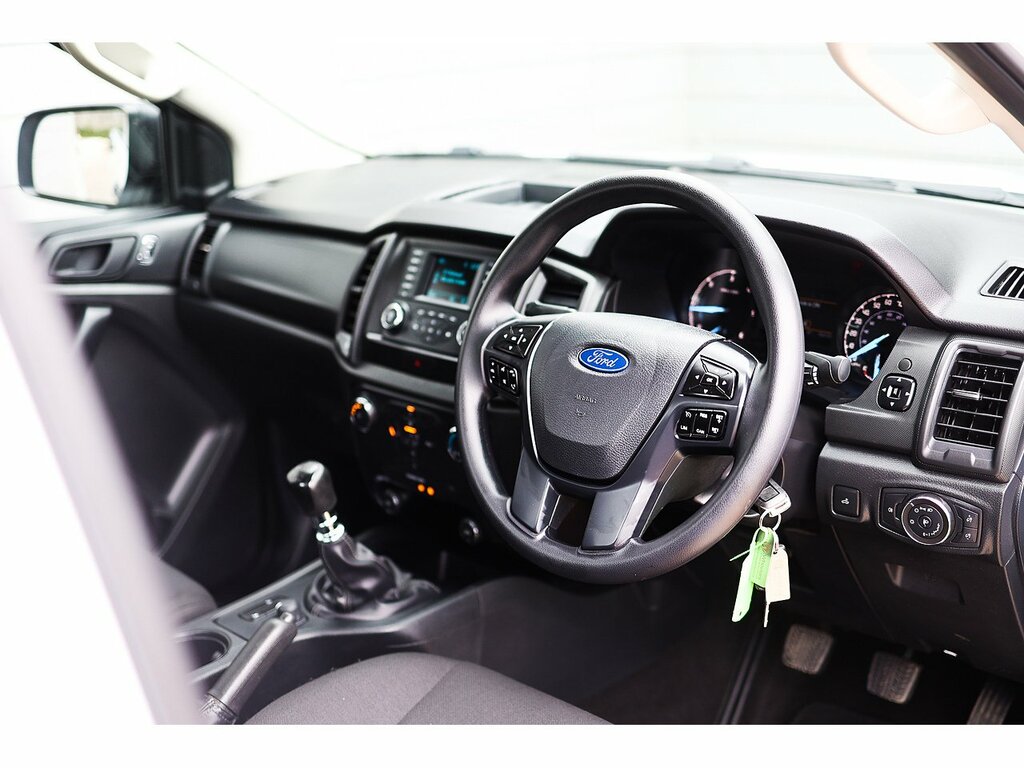 Ford Ranger Ecoblue XL White #2