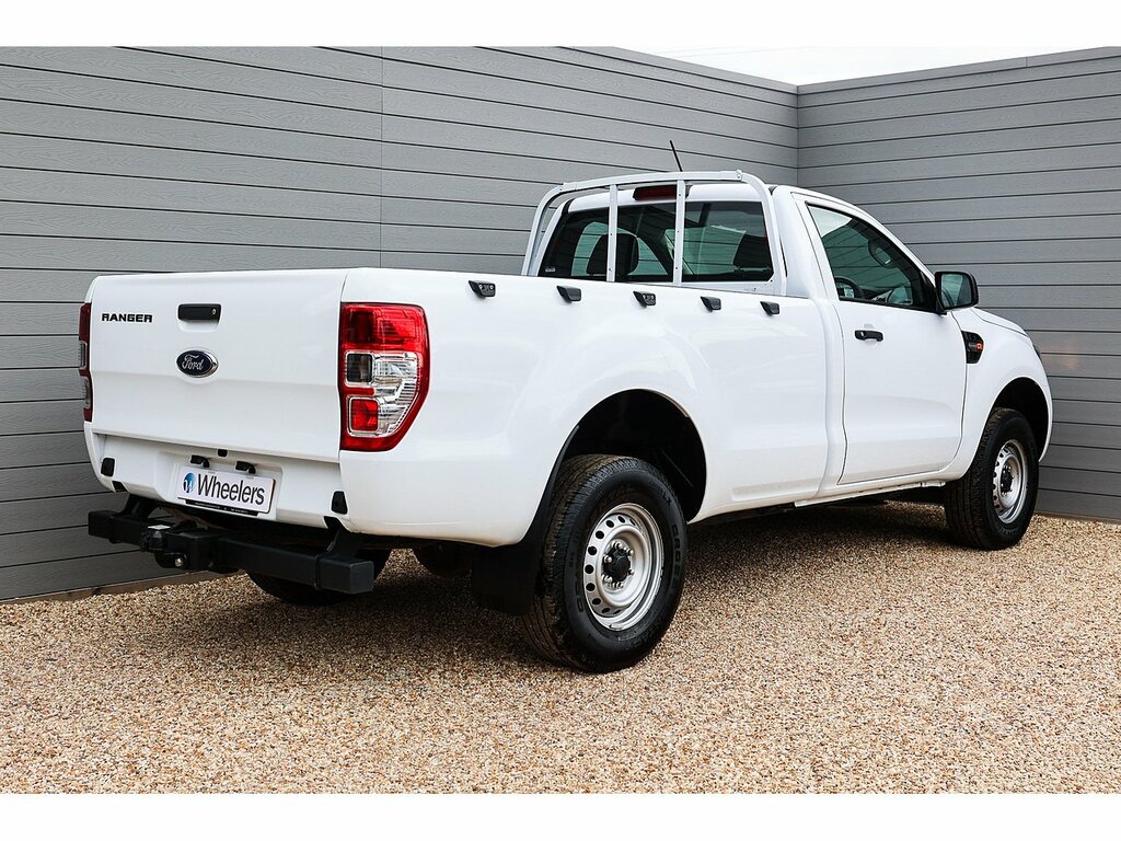 Ford Ranger Ecoblue XL White #3