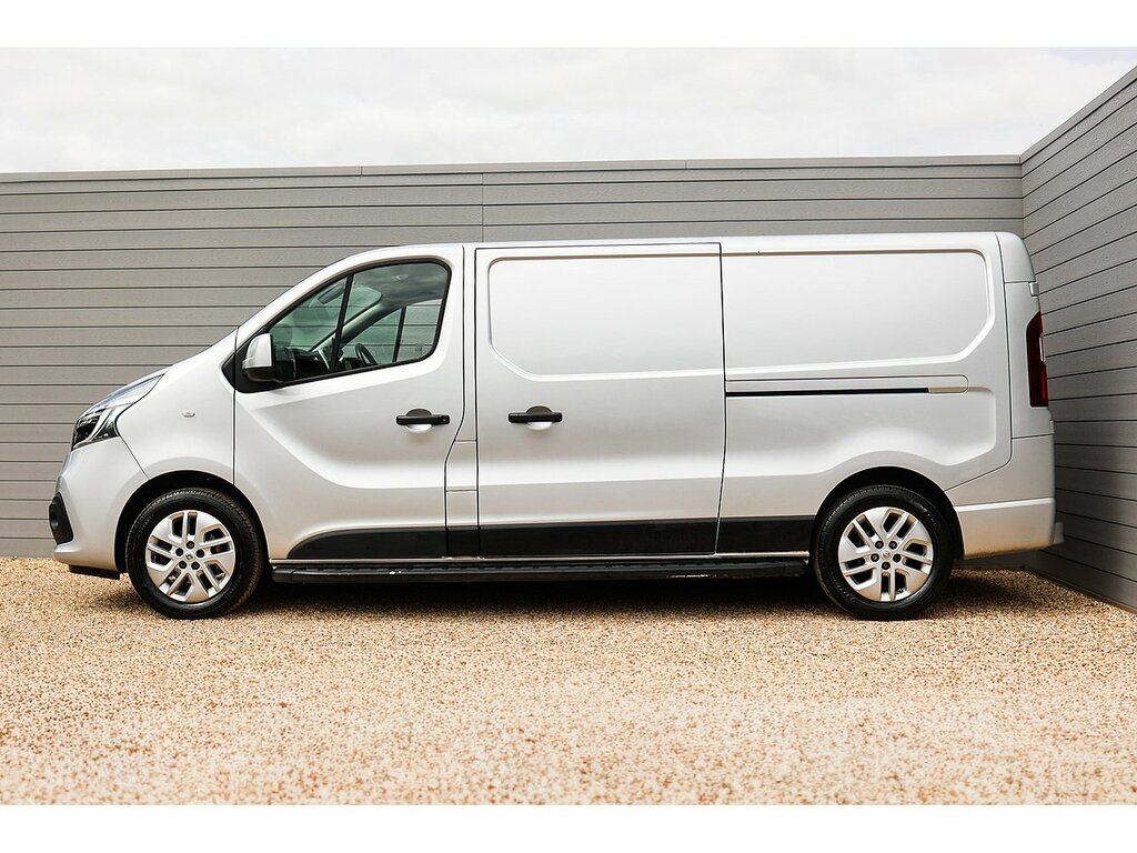 Renault Trafic Dci Energy 30 Sport Silver #5