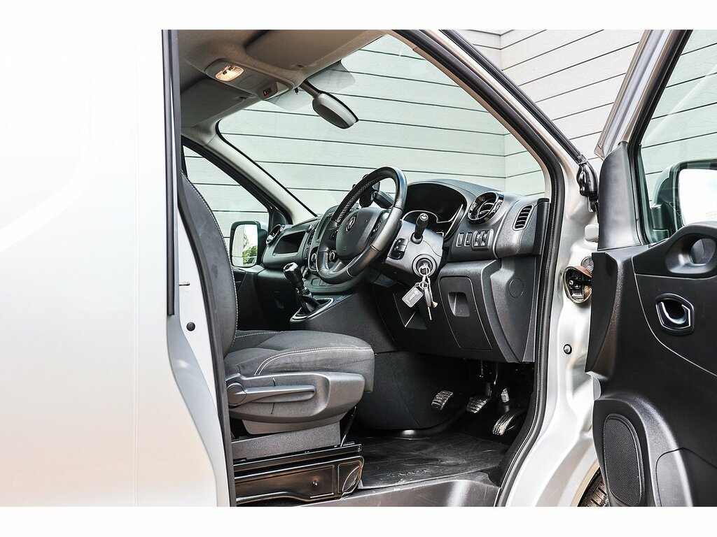 Renault Trafic Swb Lr Energy Sport Nav Euro 6 White #12