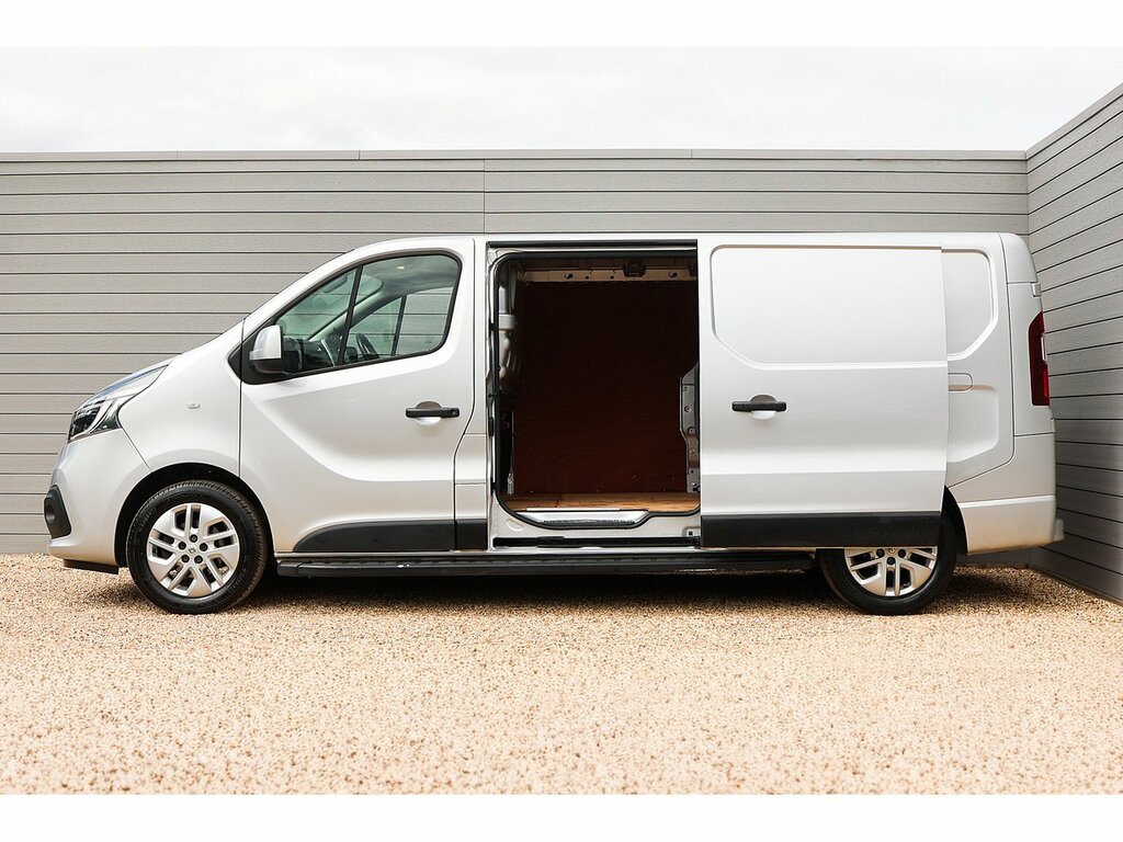 Renault Trafic Dci Energy 30 Sport Silver #6