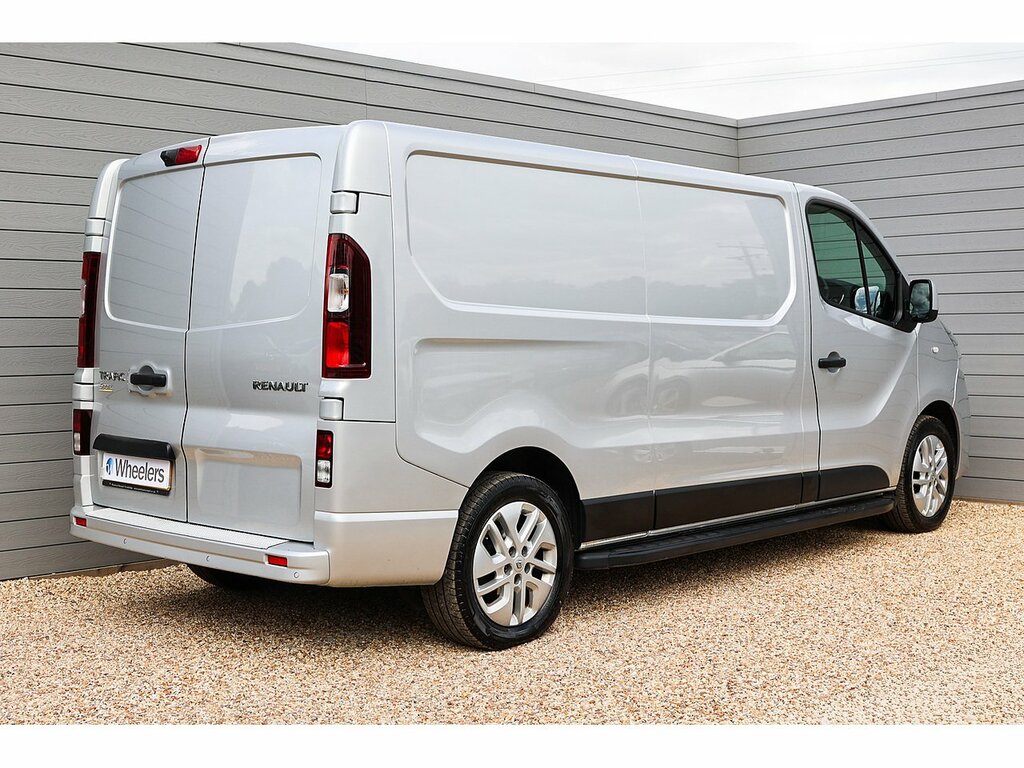 Renault Trafic Dci Energy 30 Sport Silver #3