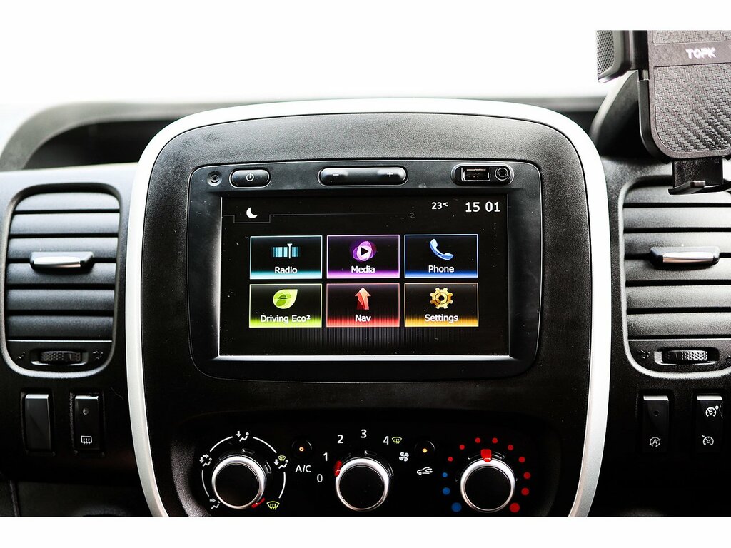 Renault Trafic Swb Lr Energy Sport Nav Euro 6 White #18