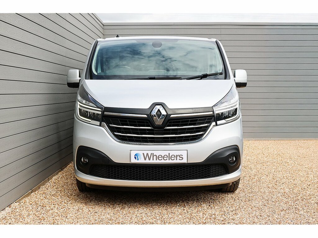 Renault Trafic Dci Energy 30 Sport Silver #4