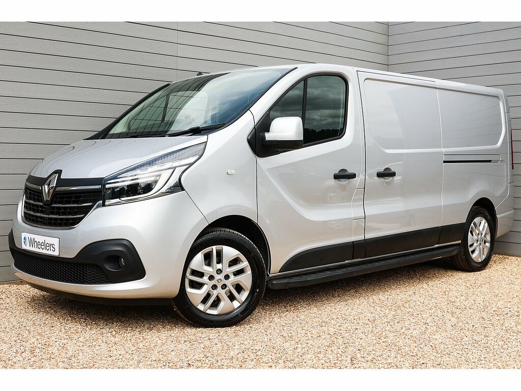 Renault Trafic Dci Energy 30 Sport Silver