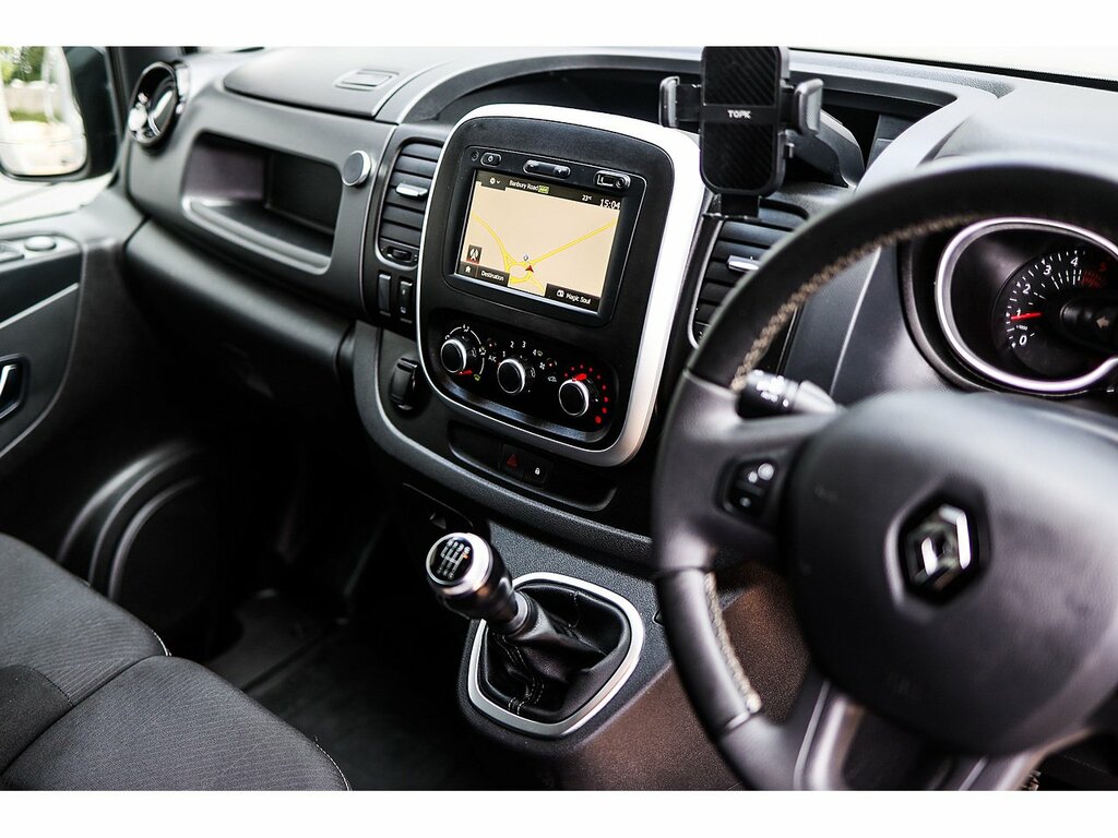 Renault Trafic Swb Lr Energy Sport Nav Euro 6 White #15