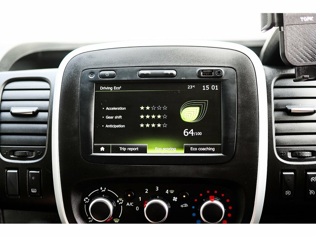 Renault Trafic Swb Lr Energy Sport Nav Euro 6 White #22