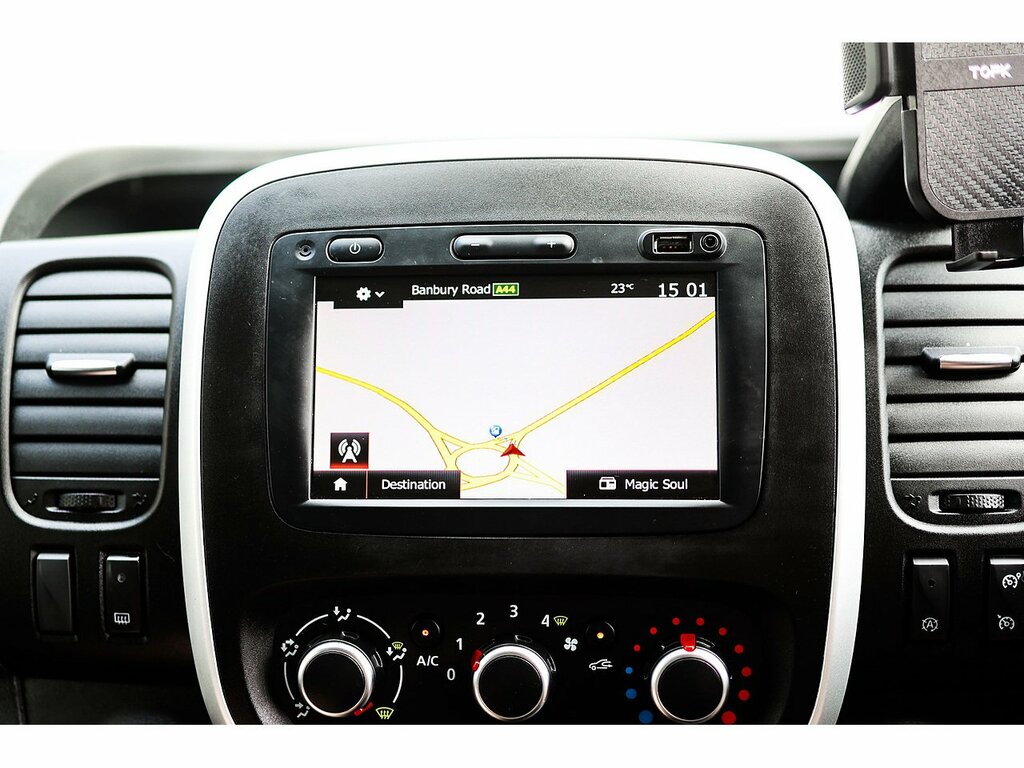 Renault Trafic Swb Lr Energy Sport Nav Euro 6 White #17