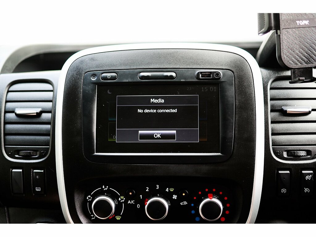 Renault Trafic Swb Lr Energy Sport Nav Euro 6 White #21