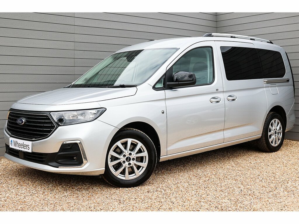 Ford Grand Tourneo Connect Ecoblue Titanium Silver