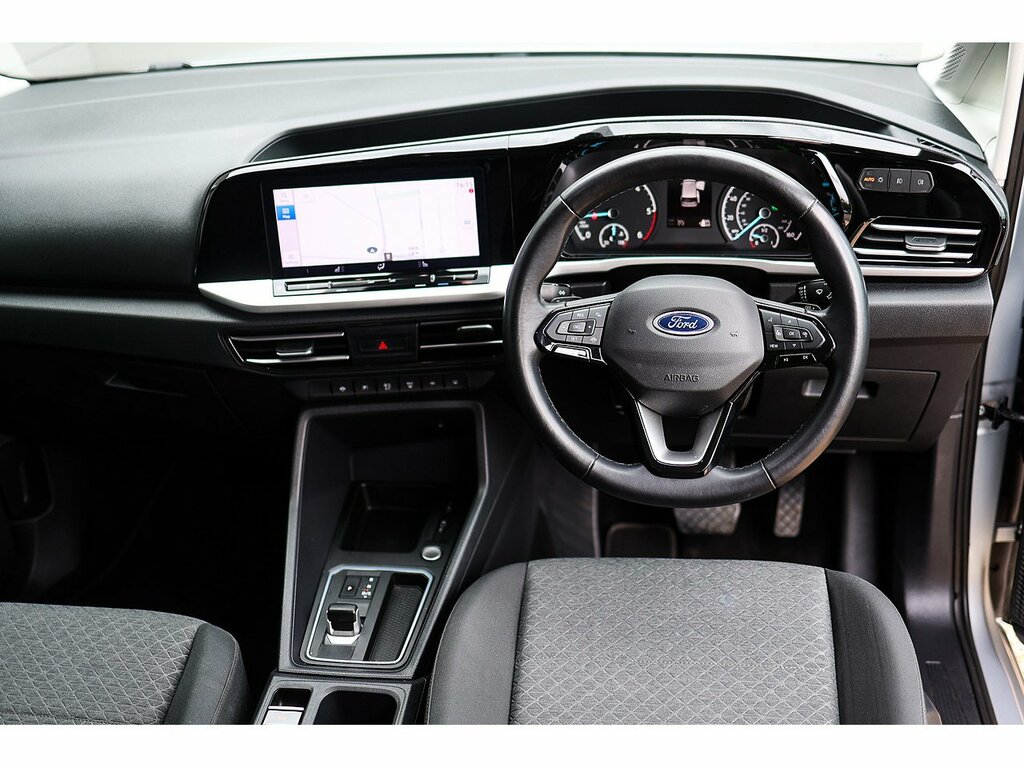 Ford Grand Tourneo Connect Ecoblue Titanium Silver #2
