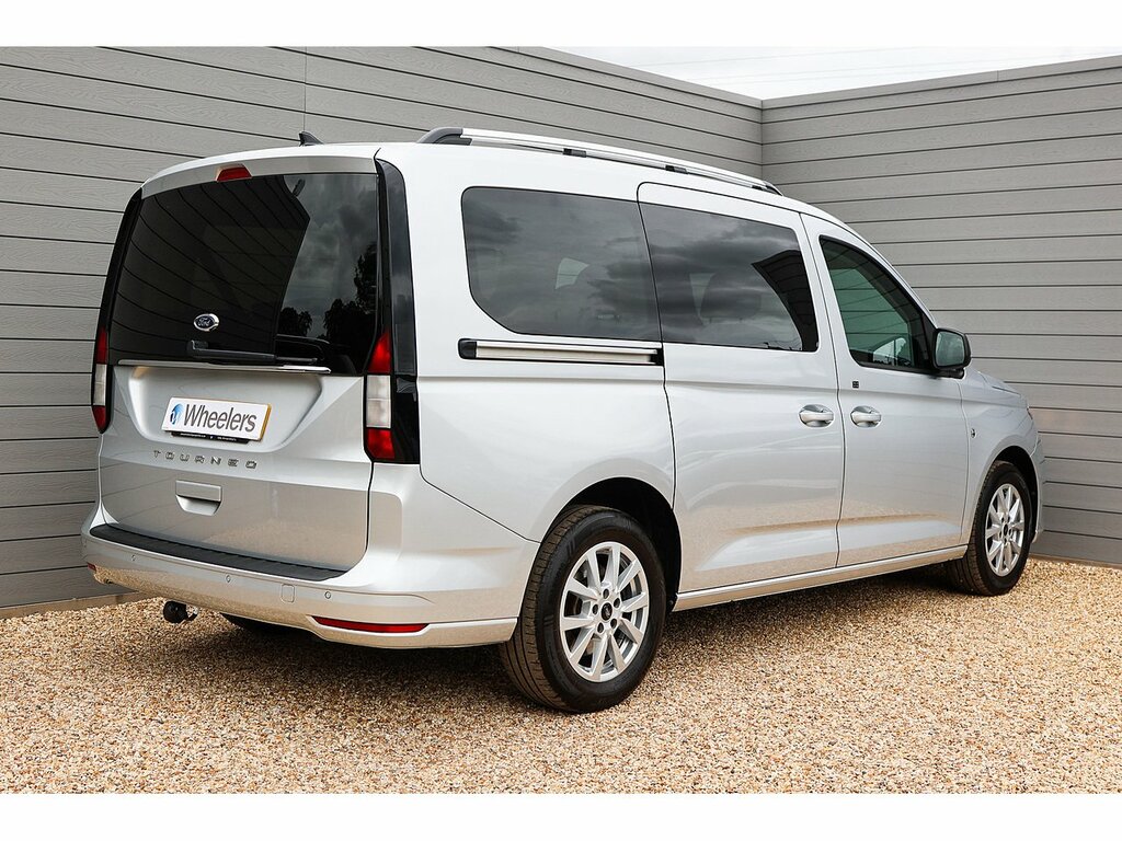 Ford Grand Tourneo Connect Ecoblue Titanium Silver #3