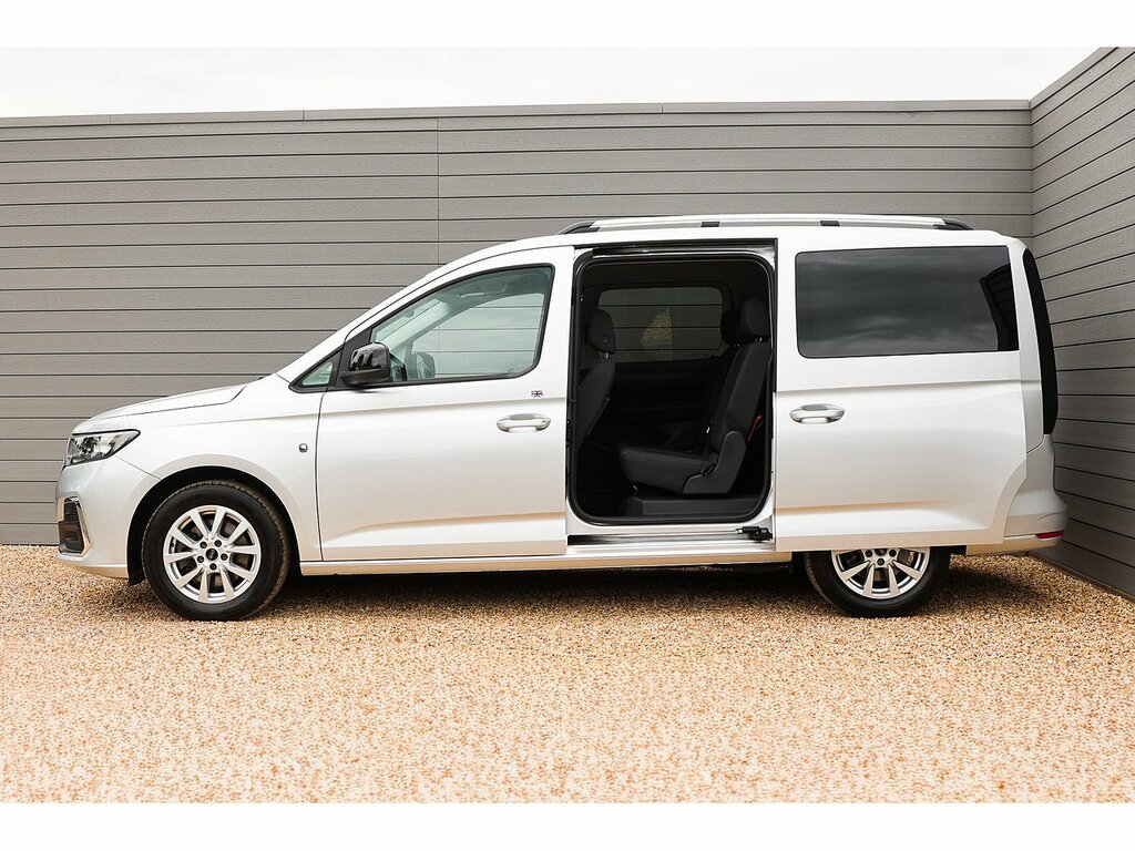 Ford Grand Tourneo Connect Ecoblue Titanium Silver #6
