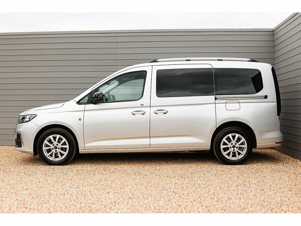 Ford Grand Tourneo Connect Ecoblue Titanium Silver #5