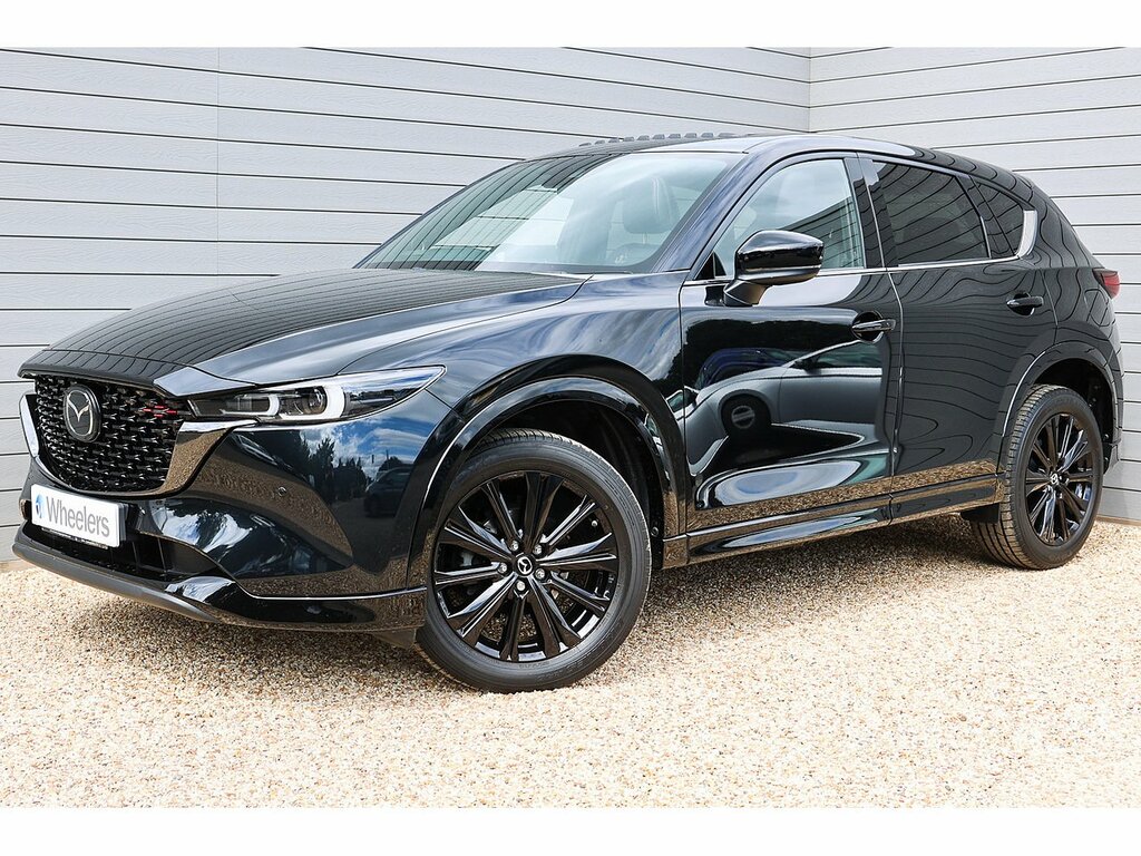 Mazda CX-5 Skyactiv-g Sport Black Black