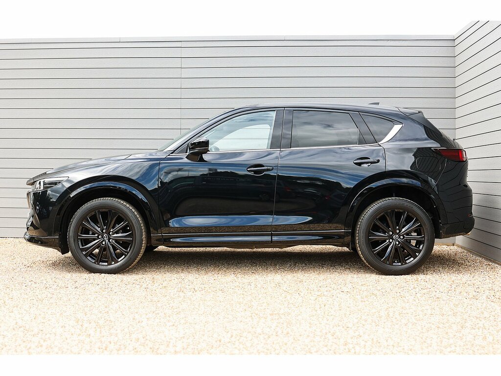 Mazda CX-5 Skyactiv-g Sport Black Black #5