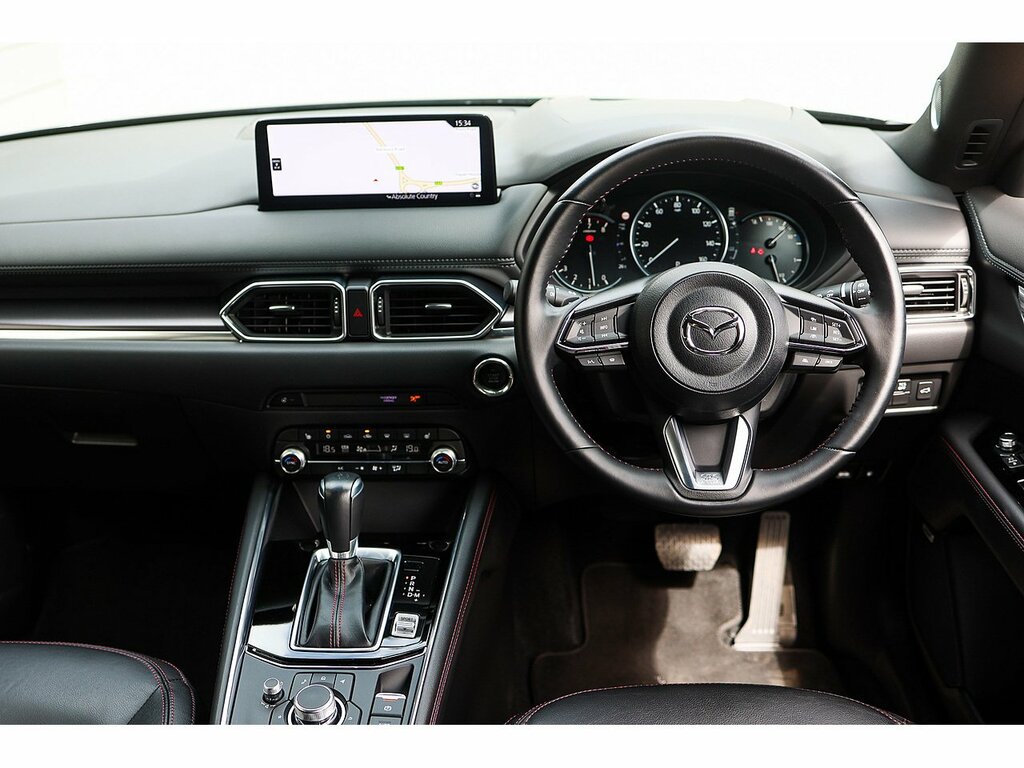Mazda CX-5 Skyactiv-g Sport Black Black #2
