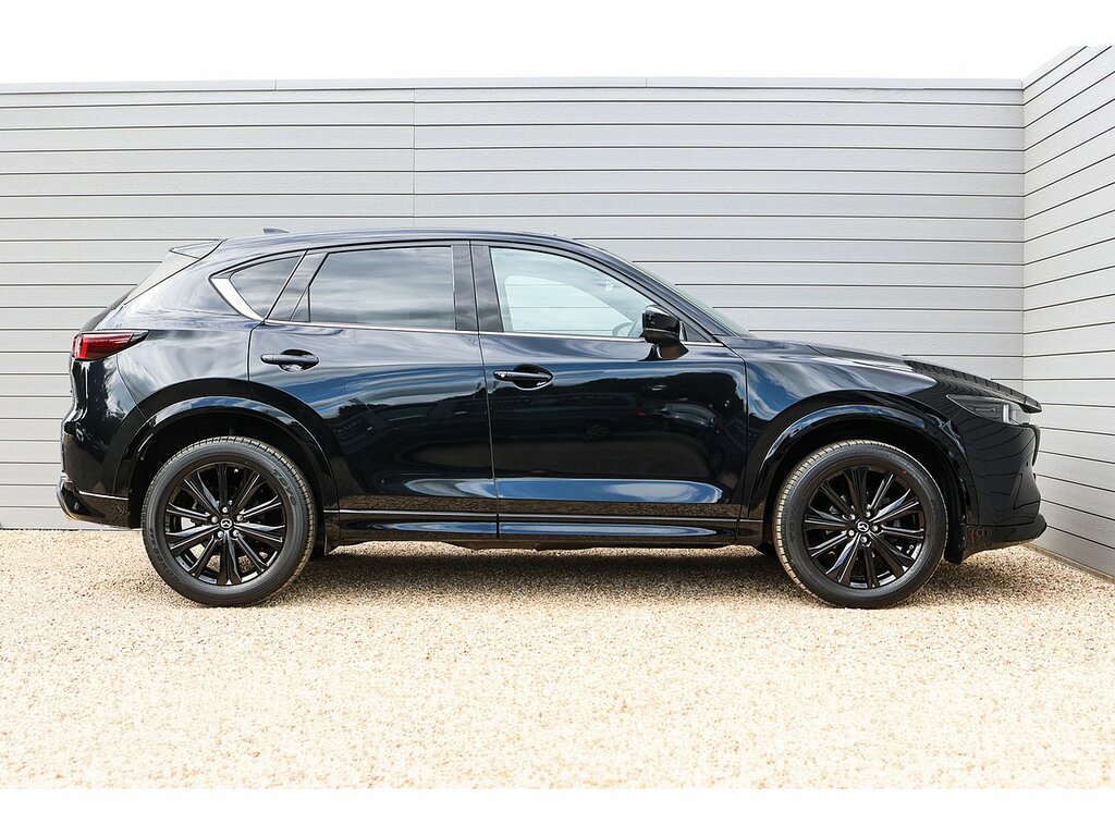 Mazda CX-5 Skyactiv-g Sport Black Black #6