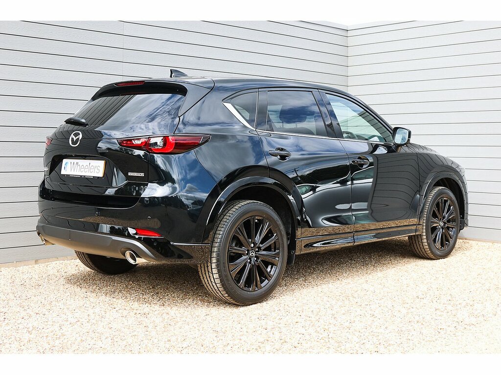 Mazda CX-5 Skyactiv-g Sport Black Black #3