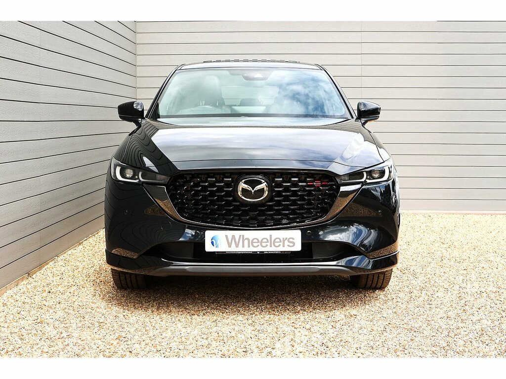 Mazda CX-5 Skyactiv-g Sport Black Black #4