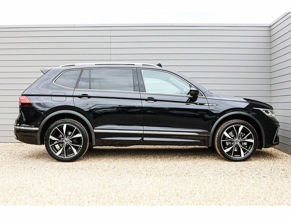 Volkswagen Tiguan Allspace Tsi R-line Black #6
