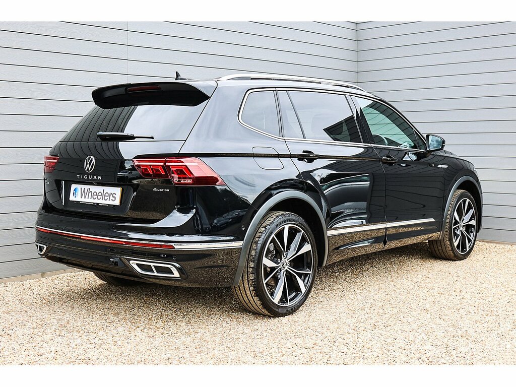 Volkswagen Tiguan Allspace Tsi R-line Black #3