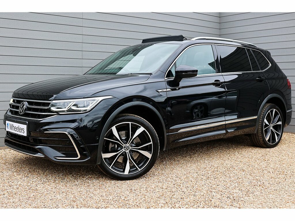 Volkswagen Tiguan Allspace Tsi R-line Black