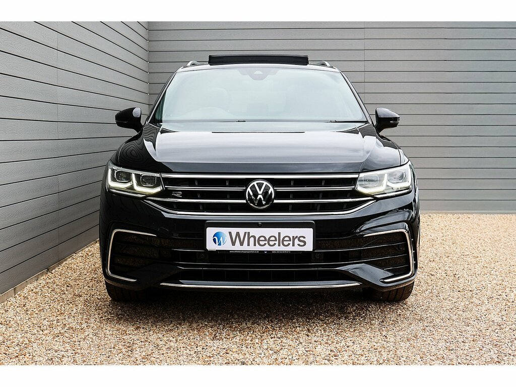 Volkswagen Tiguan Allspace Tsi R-line Black #4