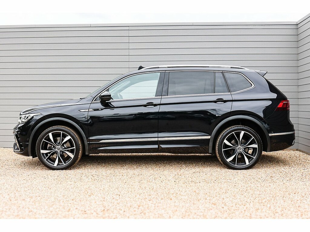 Volkswagen Tiguan Allspace Tsi R-line Black #5