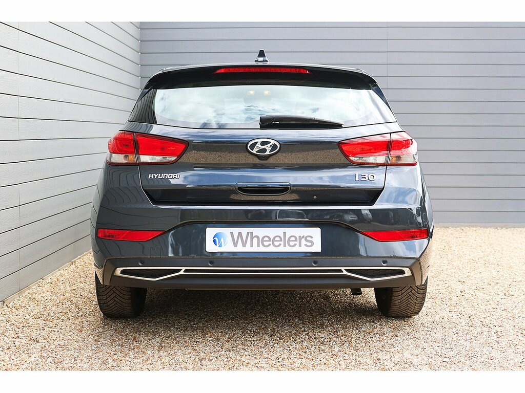 Hyundai I30 1.5T Gdi N Line Grey #7
