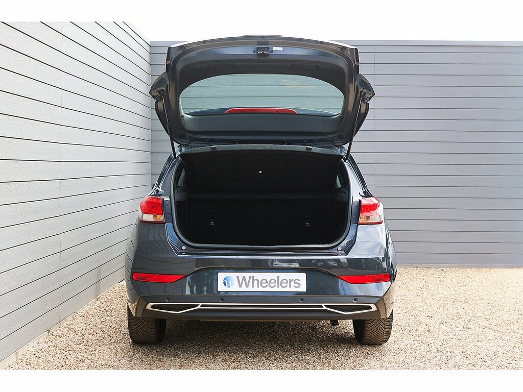 Hyundai I30 1.5T Gdi N Line Grey #8