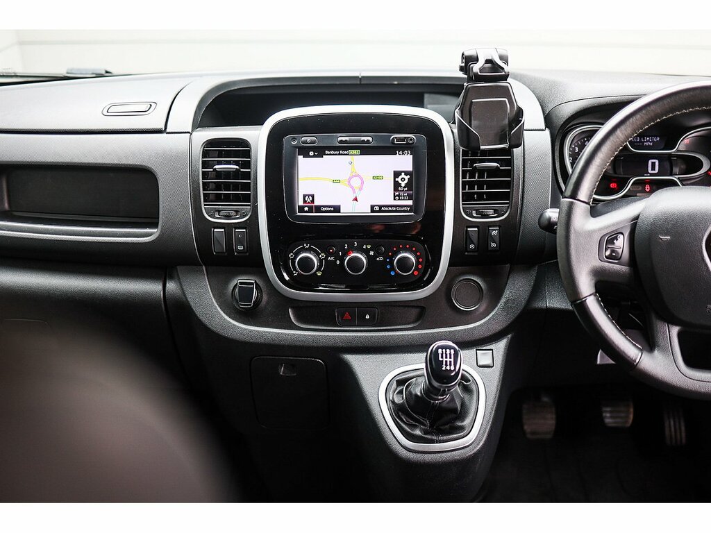 Renault Trafic 2019 1.6 Sl27 Business Energy Dci 125 Bhp White #16