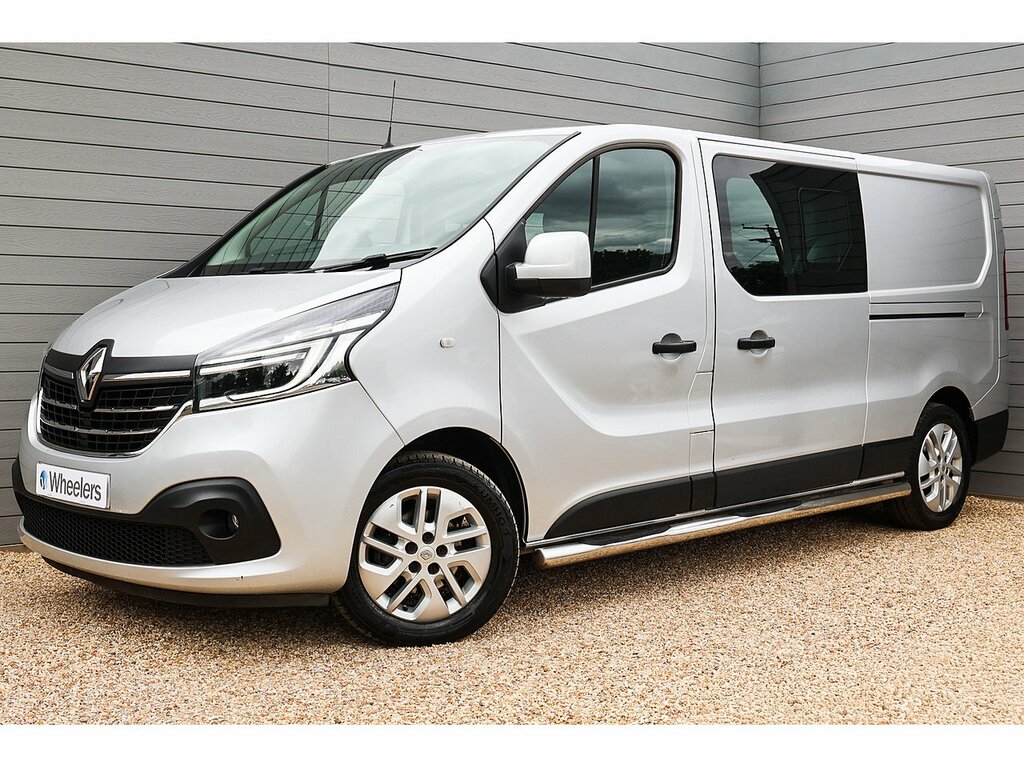 Renault Trafic Dci Energy 30 Sport Nav Silver