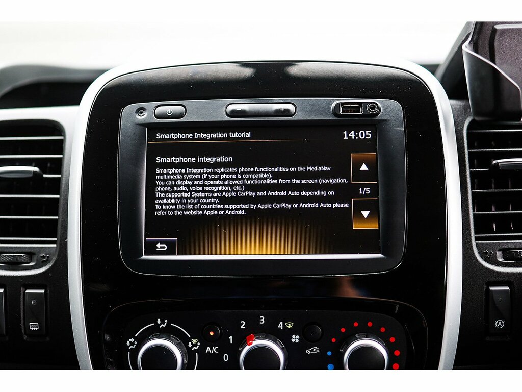 Renault Trafic 2019 1.6 Sl27 Business Energy Dci 125 Bhp White #20