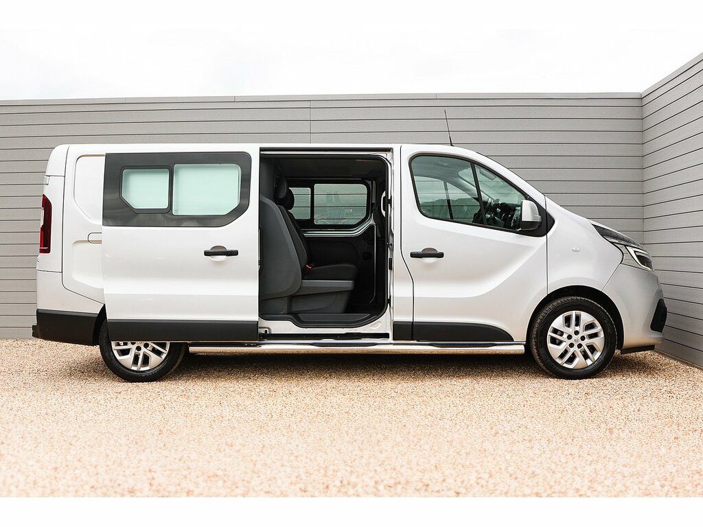Renault Trafic 2019 1.6 Sl27 Business Energy Dci 125 Bhp White #7