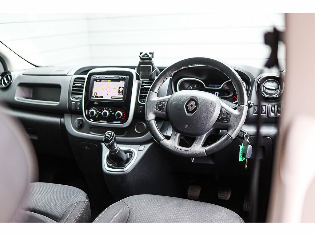 Renault Trafic 2019 1.6 Sl27 Business Energy Dci 125 Bhp White #15