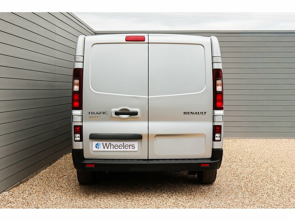 Renault Trafic 2019 1.6 Sl27 Business Energy Dci 125 Bhp White #9