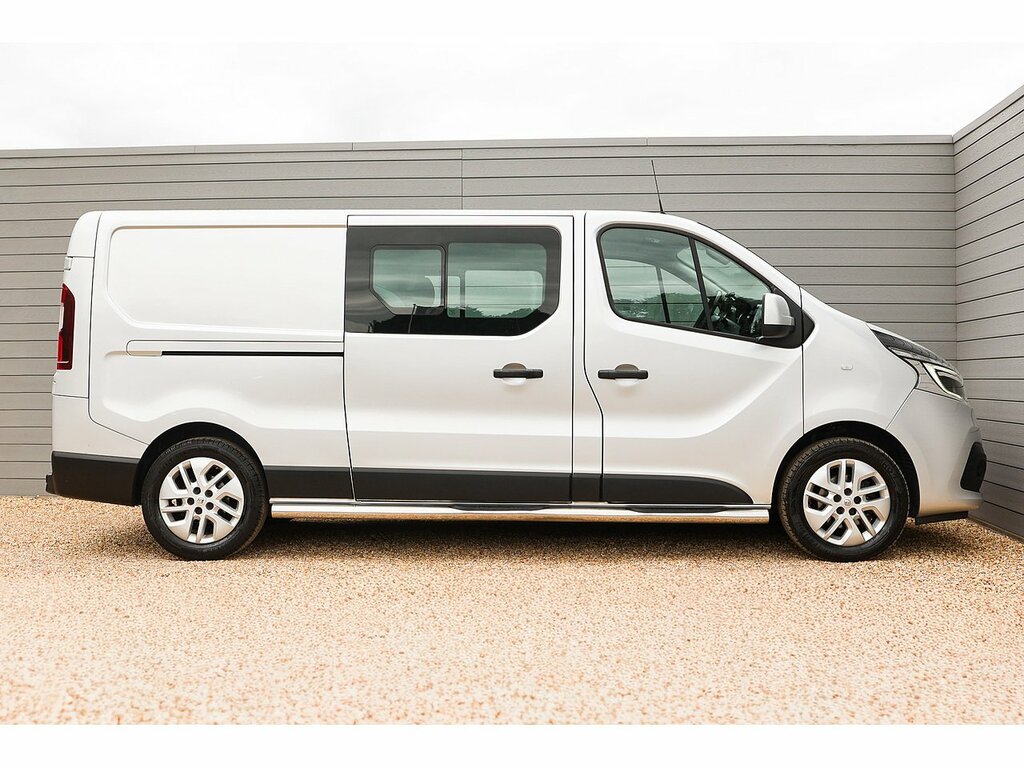 Renault Trafic 2019 1.6 Sl27 Business Energy Dci 125 Bhp White #8