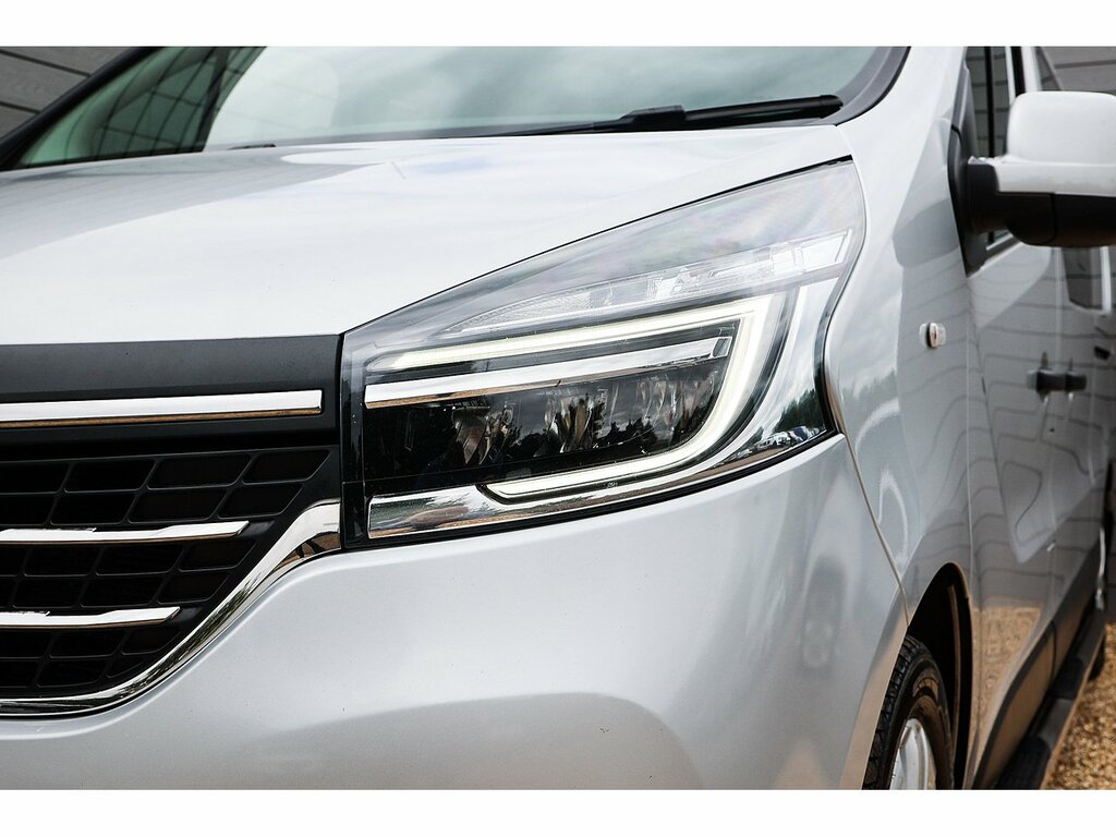 Renault Trafic 2019 1.6 Sl27 Business Energy Dci 125 Bhp White #35