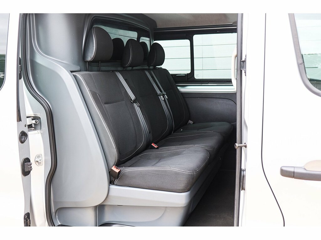 Renault Trafic 2019 1.6 Sl27 Business Energy Dci 125 Bhp White #33