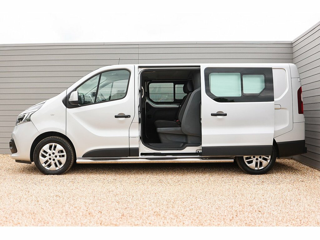 Renault Trafic Dci Energy 30 Sport Nav Silver #6