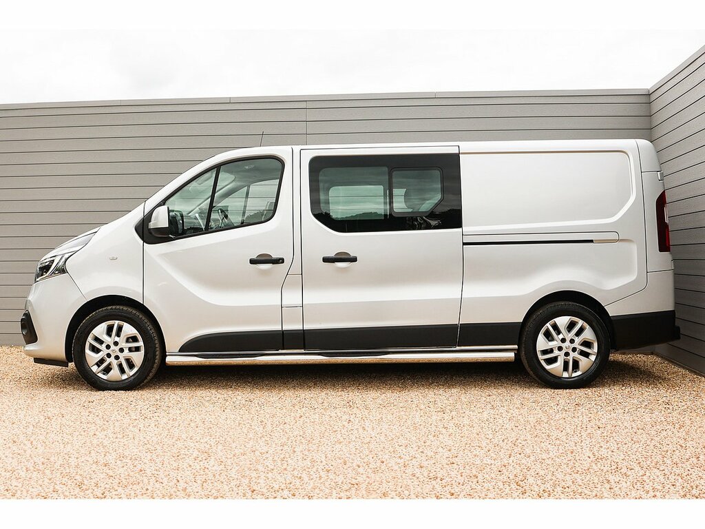Renault Trafic Dci Energy 30 Sport Nav Silver #5