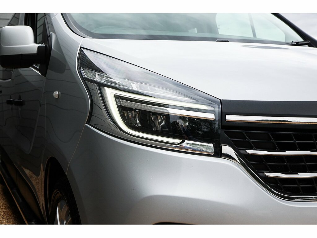 Renault Trafic 2019 1.6 Sl27 Business Energy Dci 125 Bhp White #34
