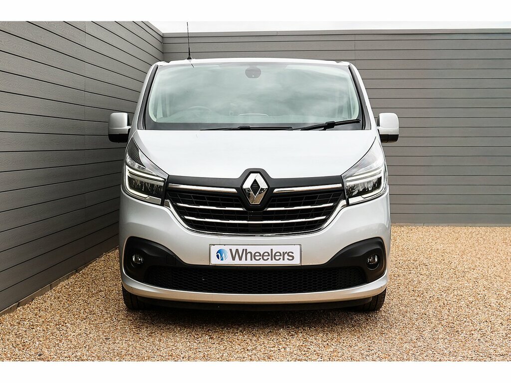Renault Trafic Dci Energy 30 Sport Nav Silver #4