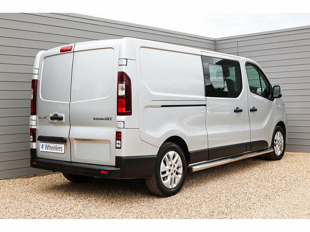 Renault Trafic Dci Energy 30 Sport Nav Silver #3