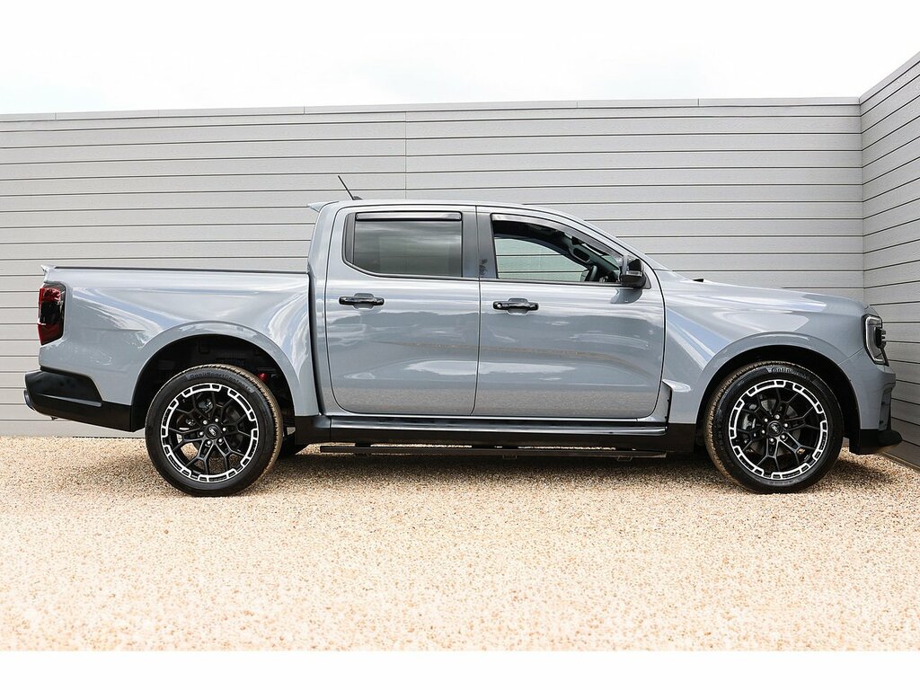 Ford Ranger Td V6 Ecoblue Ms-rt Grey #6