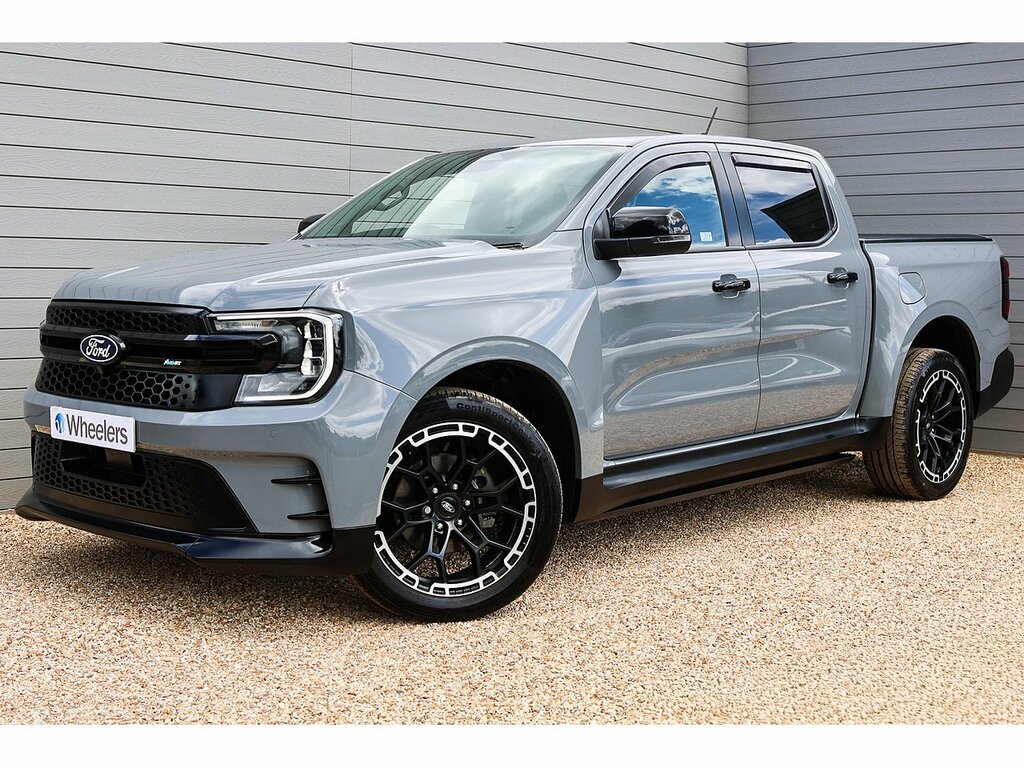 Ford Ranger Td V6 Ecoblue Ms-rt Grey